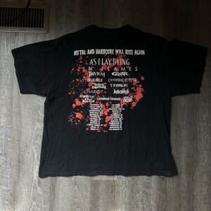 2006 XL Double Sided Sounds of The Underground Concert T-Shirt ~ GWAR, Cannibal